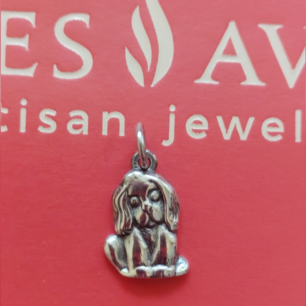 James Avery RARE Cocker Spaniel Retired Charm